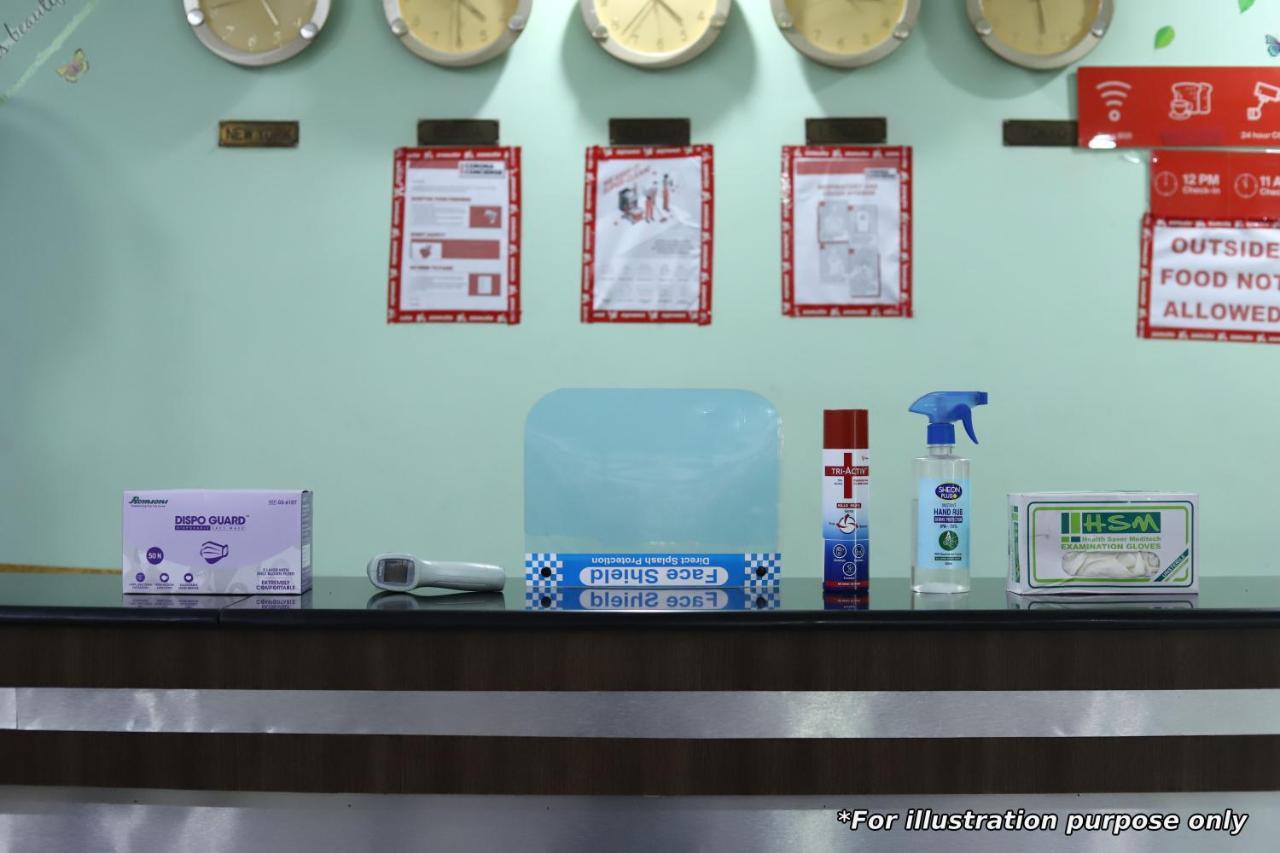 Oyo 16155 Hotel Dcm Grand Vijayawāda エクステリア 写真